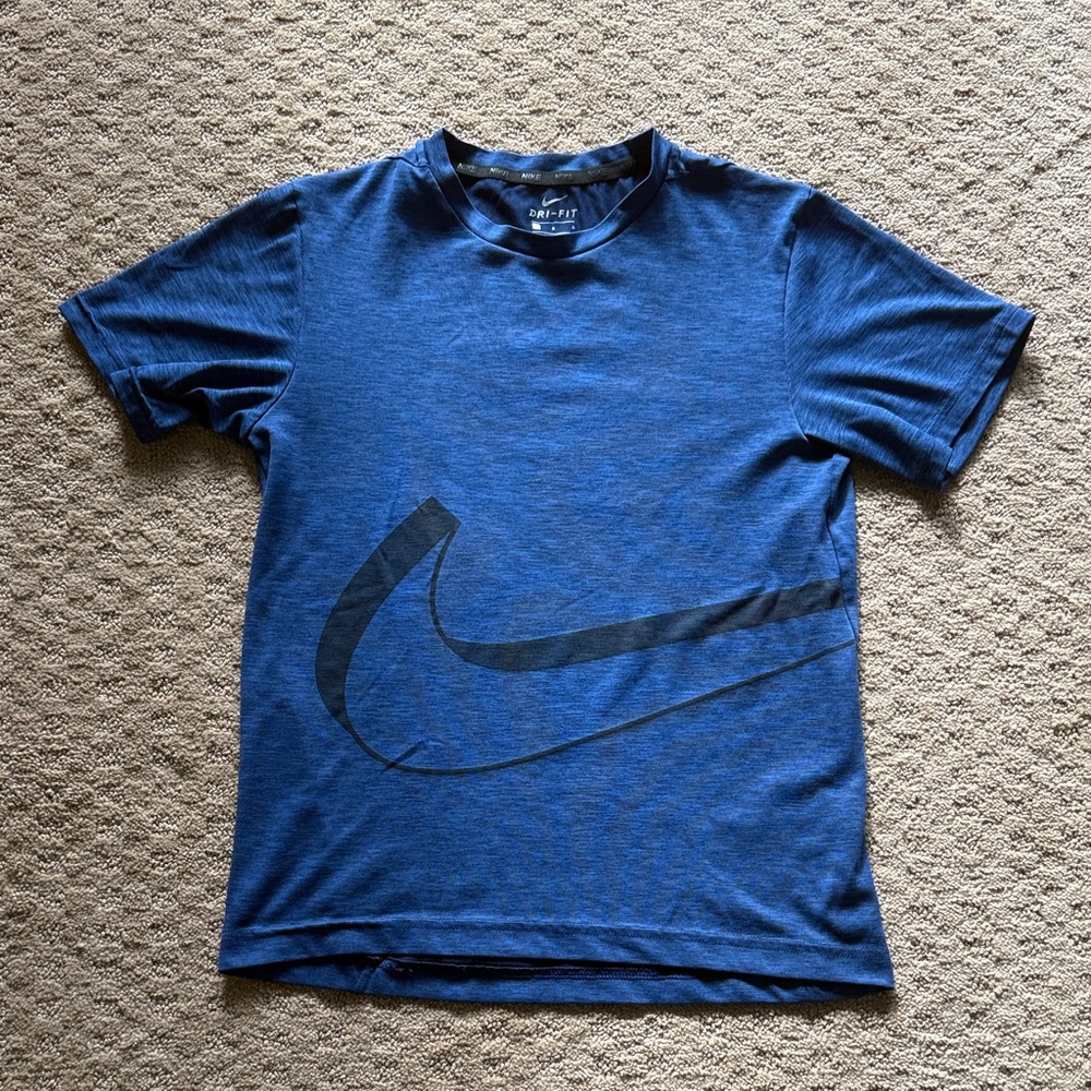 Nike Youth Blue T-Shirt